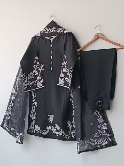 VICTORIA KHADI (BLACK)