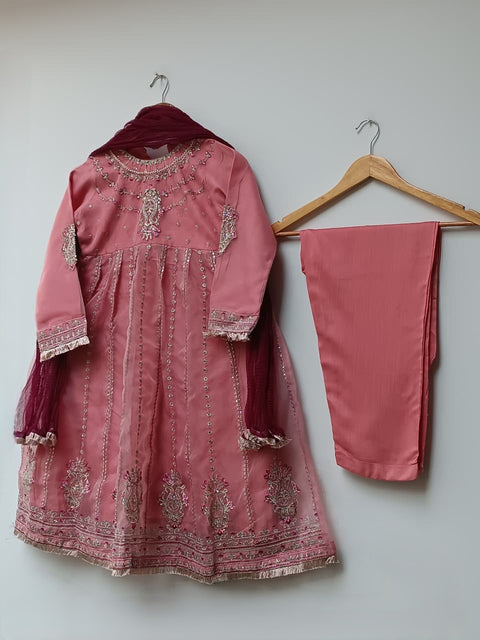 WAZEERA KIDS (TEA PINK)