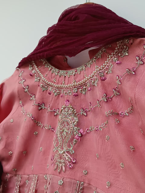 WAZEERA KIDS (TEA PINK)