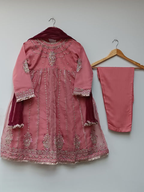 WAZEERA KIDS (TEA PINK)