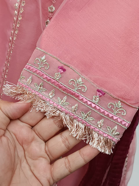WAZEERA KIDS (TEA PINK)
