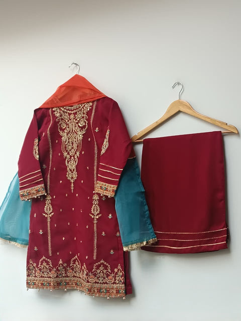 WINNIE KIDS (MAROON)