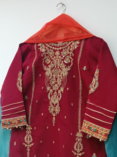 WINNIE KIDS (MAROON)