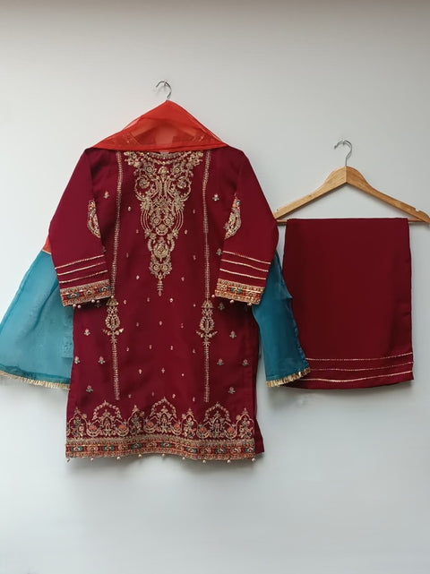 WINNIE KIDS (MAROON)