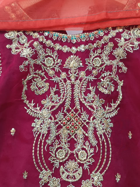 WINNIE KIDS (MAROON)