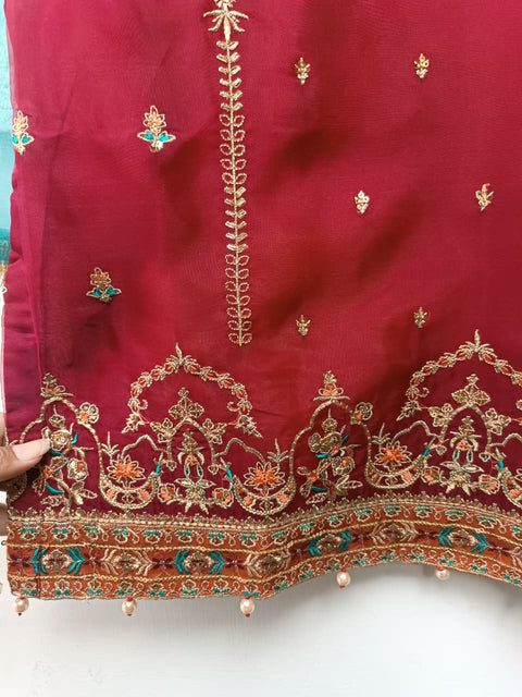 WINNIE KIDS (MAROON)