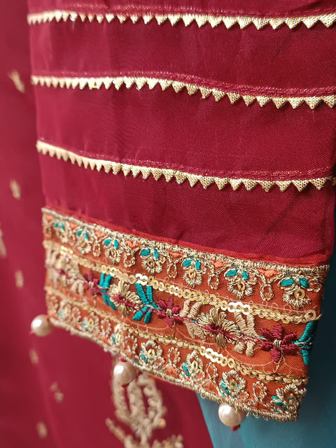 WINNIE KIDS (MAROON)