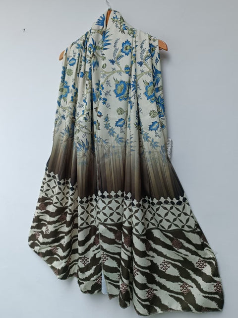 WINTER SHAWL (CREAM)