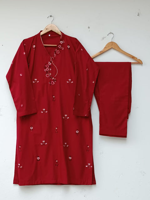 ROSA (MAROON) - Lubana Store