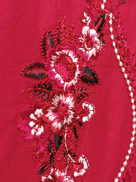 ROSA (MAROON) - Lubana Store