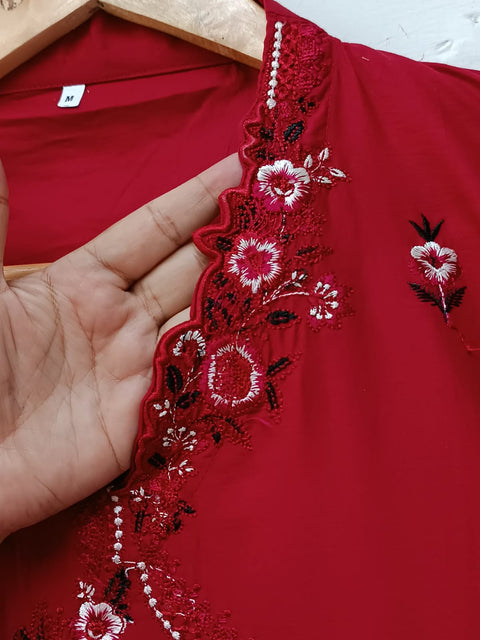 ROSA (MAROON) - Lubana Store
