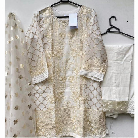 CHIFONE SEQUENCE (WHITE) - Lubana Store