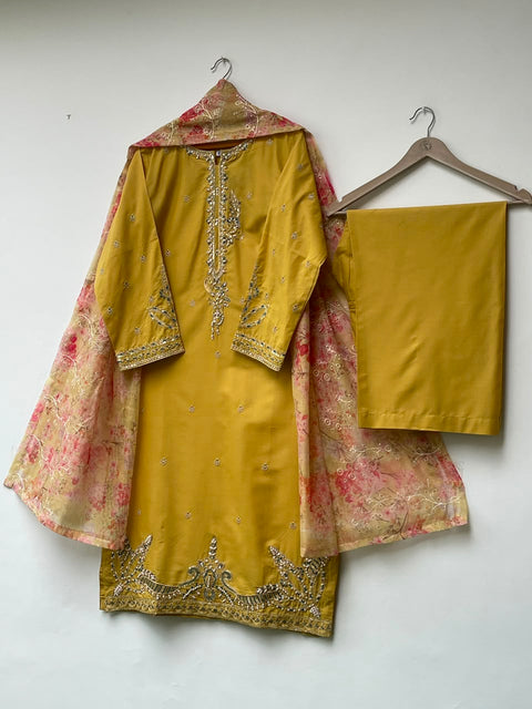 HIRA 2 (MUSTARD)