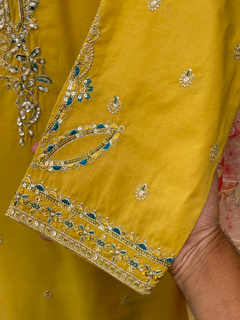 HIRA 2 (MUSTARD)