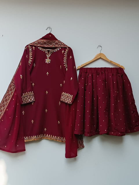 ENAM (MAROON)