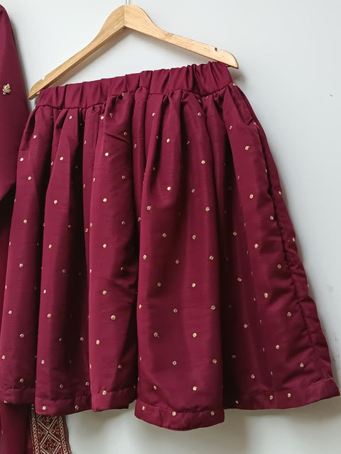 ENAM (MAROON)