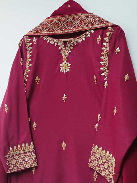 ENAM (MAROON)