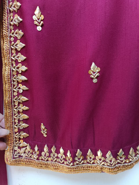 ENAM (MAROON)