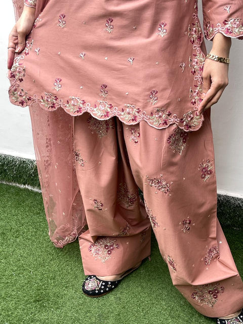 NISHAT (TEA PINK)