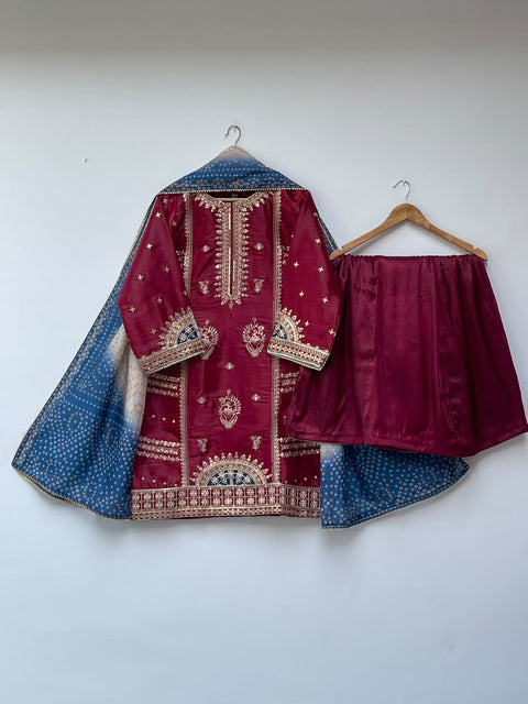 YASSAL (MAROON)