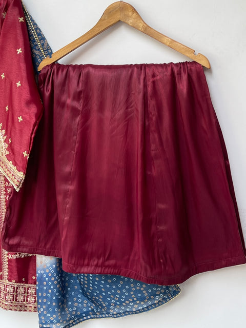 YASSAL (MAROON)