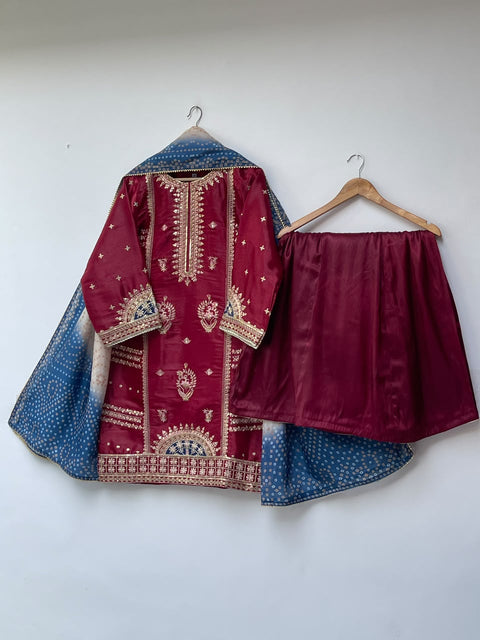 YASSAL (MAROON)