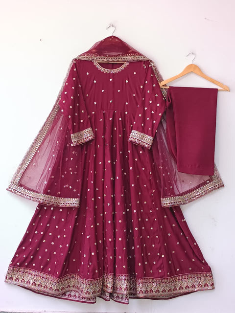 ZARGOONA (MAROON)