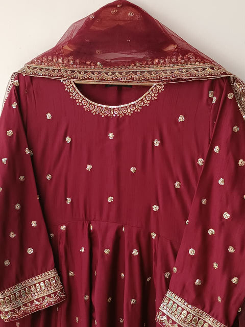 ZARGOONA (MAROON)