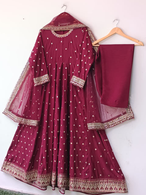 ZARGOONA (MAROON)