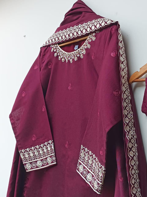 ZARINA (MAROON)