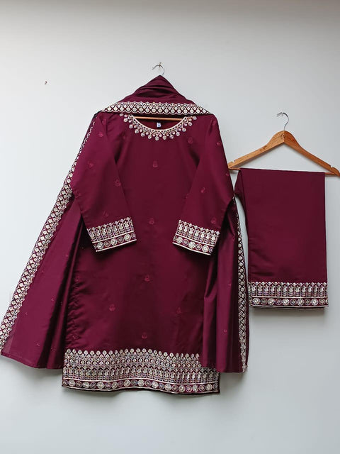 ZARINA (MAROON)