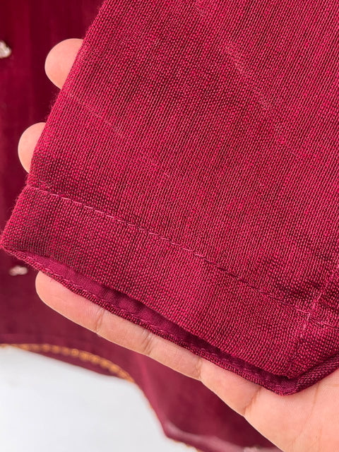 ZARI (MAROON)