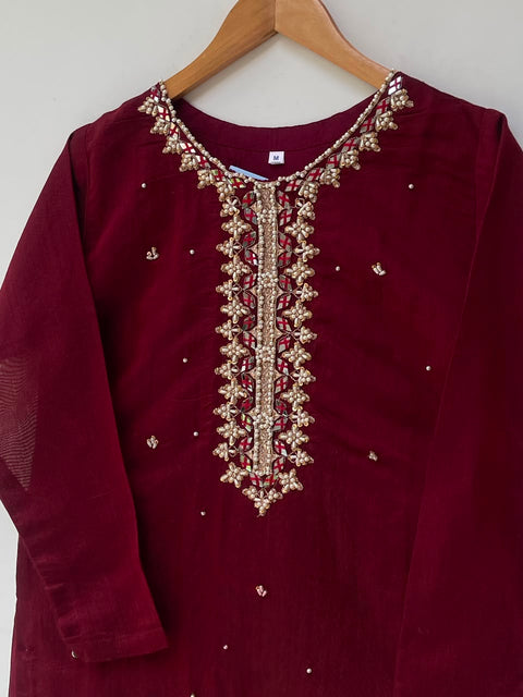 ZARI (MAROON)