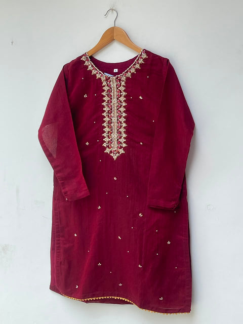 ZARI (MAROON)