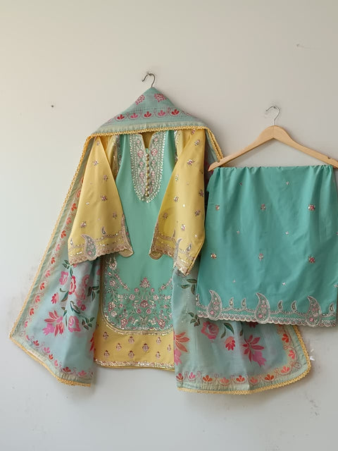 ZARMEN (PASTEL YELLOW)