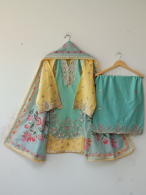 ZARMEN (PASTEL YELLOW)