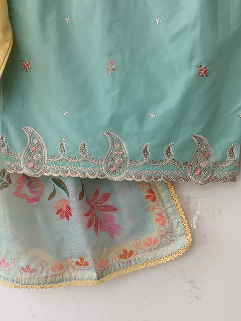 ZARMEN (PASTEL YELLOW)