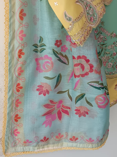 ZARMEN (PASTEL YELLOW)