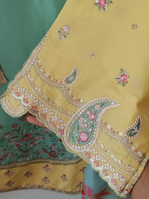 ZARMEN (PASTEL YELLOW)