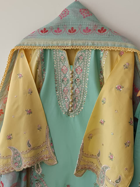 ZARMEN (PASTEL YELLOW)