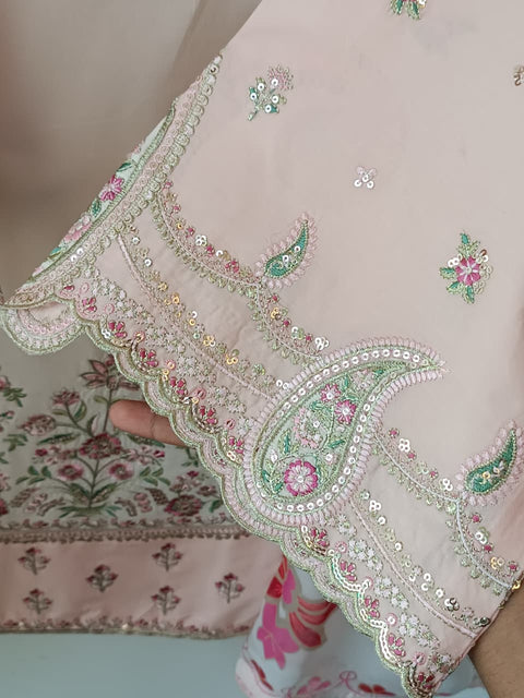 ZARMEN (POWDER PINK)