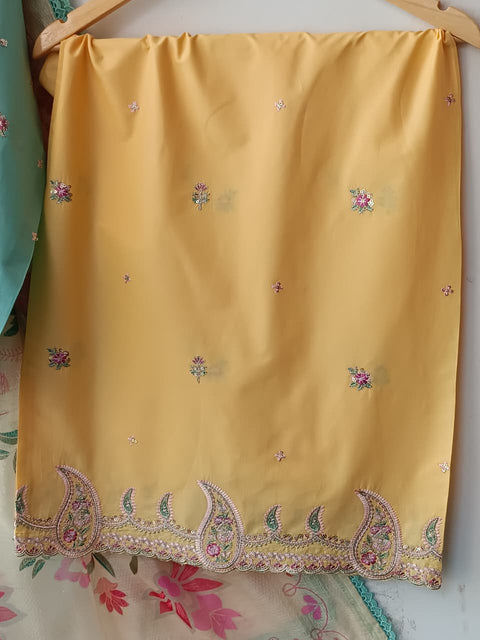 ZARMEN (YELLOW & MINT)