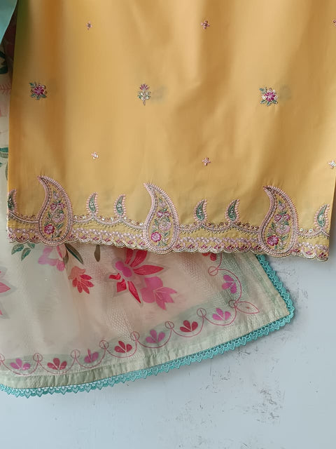 ZARMEN (YELLOW & MINT)