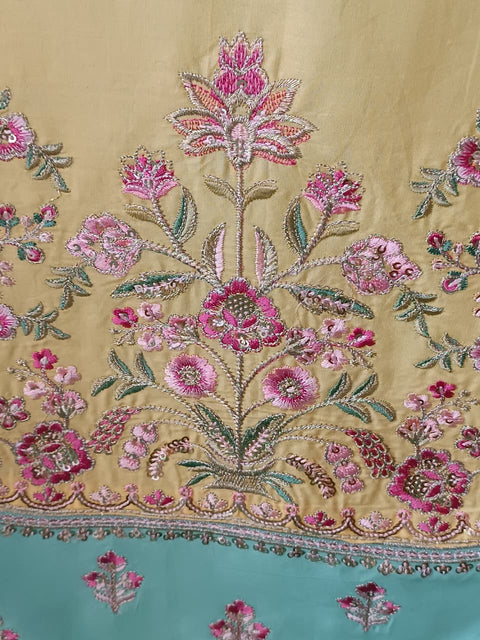 ZARMEN (YELLOW & MINT)