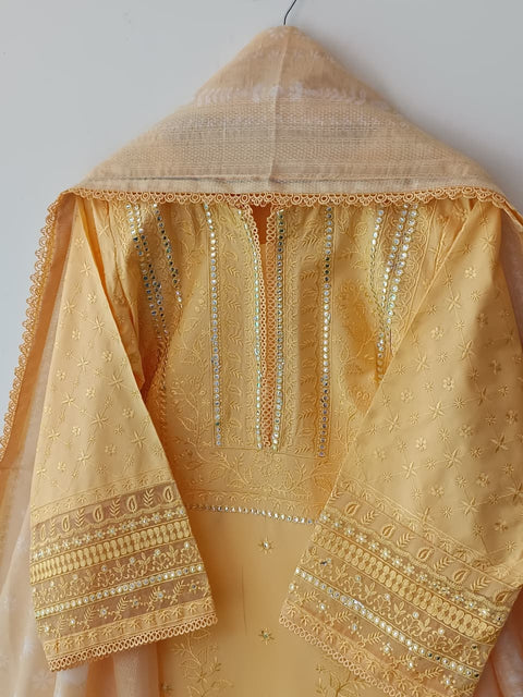 ZARSHALA (BUTTER YELLOW)
