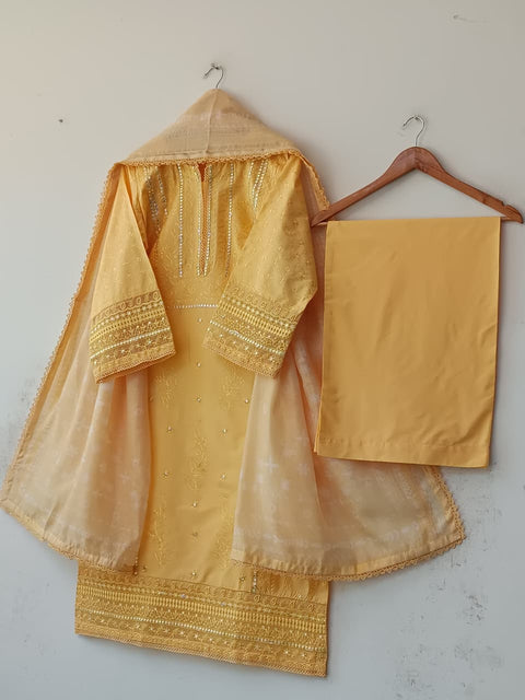 ZARSHALA (BUTTER YELLOW)