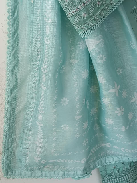 ZARSHALA (LIGHT SEA GREEN)