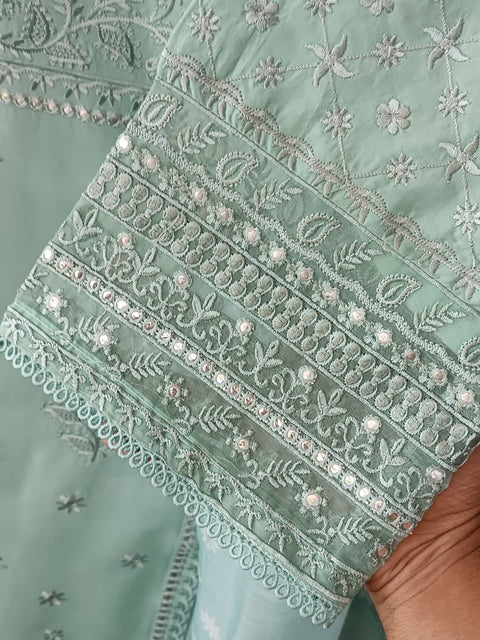 ZARSHALA (LIGHT SEA GREEN)