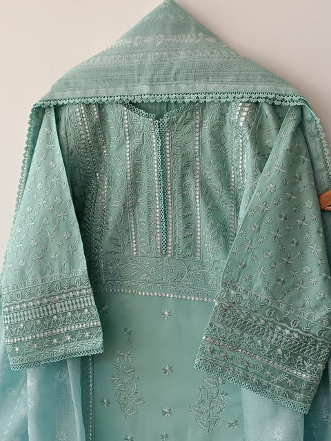 ZARSHALA (LIGHT SEA GREEN)