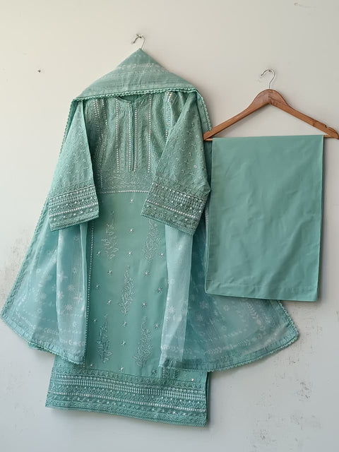 ZARSHALA (LIGHT SEA GREEN)